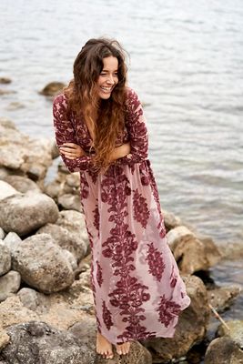 For Love & Lemons Temecula Maxi Dress by at Free People,