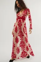 For Love & Lemons Temecula Maxi Dress