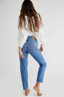 Levi's Wedgie Icon High-Rise Jeans