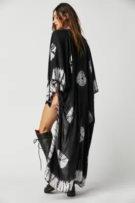 Spellbound Tie Dye Kimono