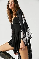 Spellbound Tie Dye Kimono