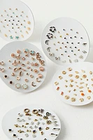 Teeny Tiny Mega Stud Earring Set