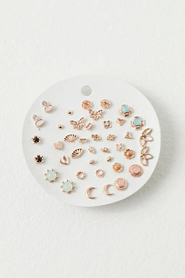 Teeny Tiny Mega Stud Earring Set