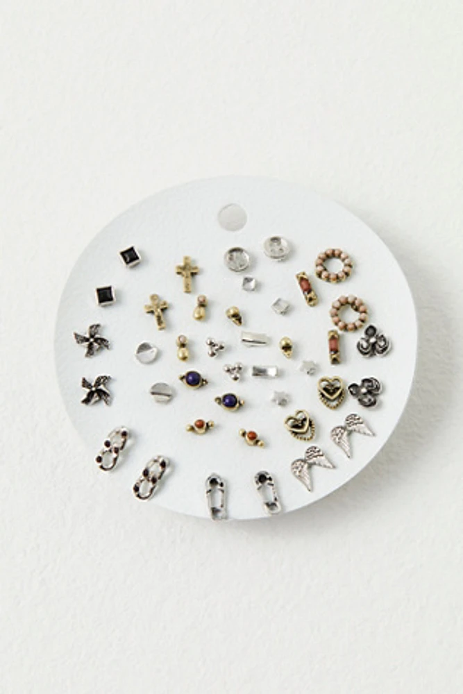 Teeny Tiny Mega Stud Earring Set