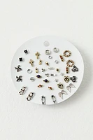 Teeny Tiny Mega Stud Earring Set