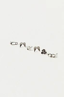 Teeny Tiny Mega Stud Earring Set