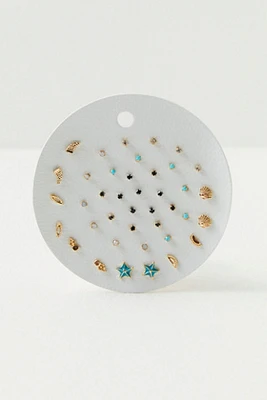 Teeny Tiny Mega Stud Earring Set