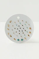 Teeny Tiny Mega Stud Earring Set