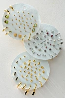 Teeny Tiny Mega Stud Earring Set