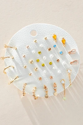 Teeny Tiny Mega Stud Earring Set