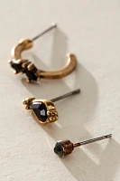 Teeny Tiny Mega Stud Earring Set