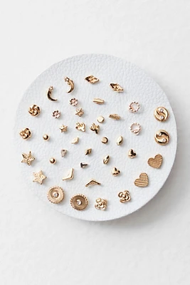 Teeny Tiny Mega Stud Earring Set