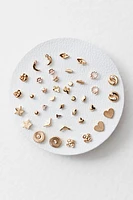 Teeny Tiny Mega Stud Earring Set