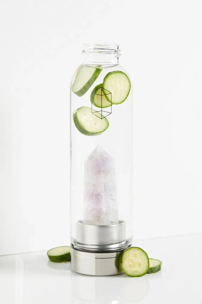 Glacce + Glacce Crystal Elixir Water Bottle