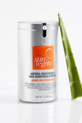 Suntegrity Natural Moisturizing Face Sunscreen & Primer by Suntegrity at Free People, Sunscreen & primer, One Size