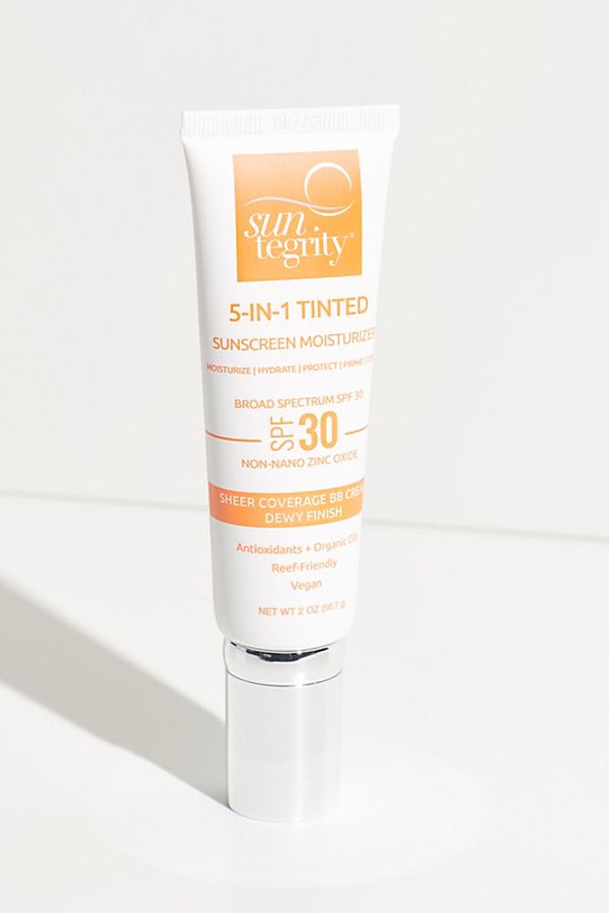 Suntegrity 5 1 Tinted Face Sunscreen by at Free People, skin), One