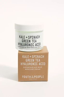 Youth To The People Superfood Air-Whip Moisturizer with Hyaluronic Acid by Youth to the People at Free People, Age prevention cream, One Size