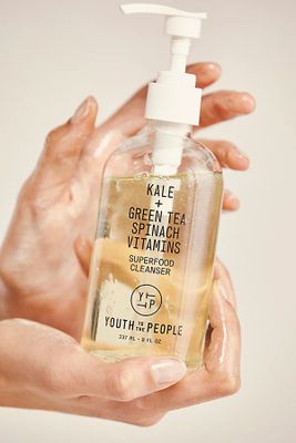 Youth To The People Superfood Antioxidant Gel Cleanser by Youth to the People at Free People, Age prevention cleanser, One Size