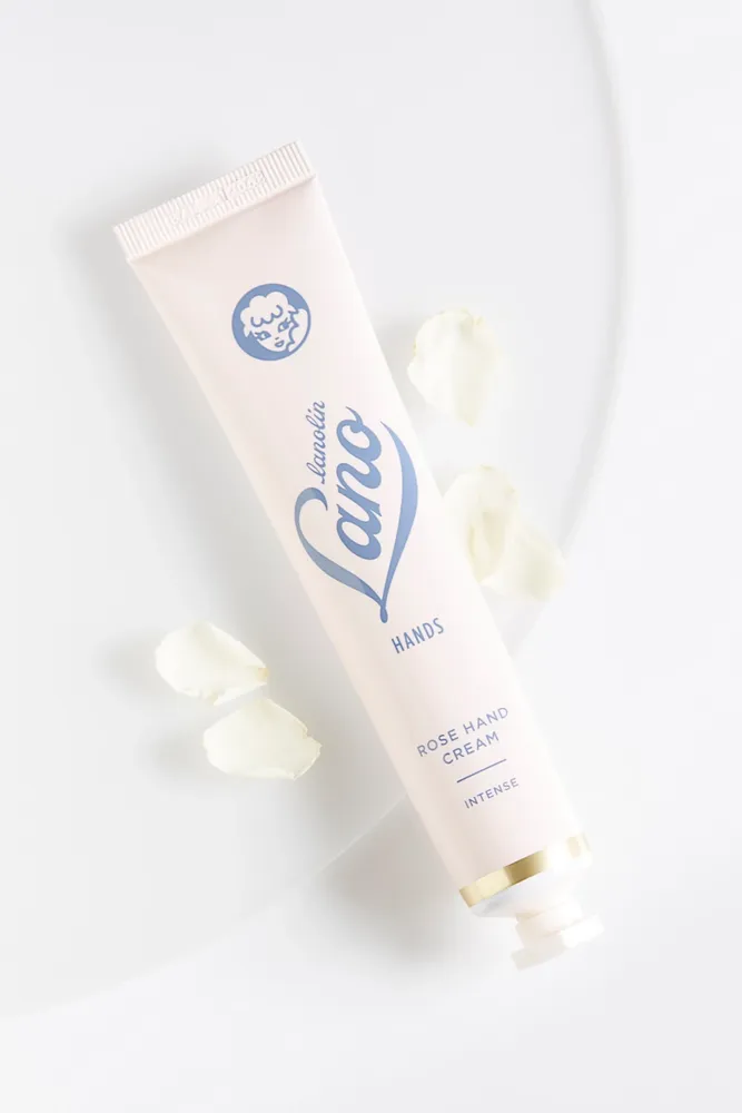 Lanolips Rose Hand Cream Intense