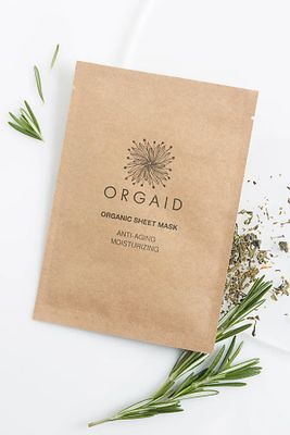 ORGAID Antiaging & Moisturizing Organic Mask by ORGAID at Free People, Organic mask, One Size