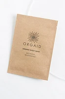 ORGAID Antiaging & Moisturizing Organic Mask