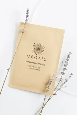 ORGAID Greek Yogurt & Nourishing Organic Mask