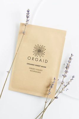 ORGAID Greek Yogurt & Nourishing Organic Mask by ORGAID at Free People, Organic mask, One Size