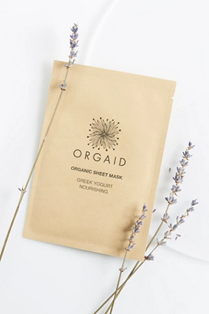 ORGAID Greek Yogurt & Nourishing Organic Mask