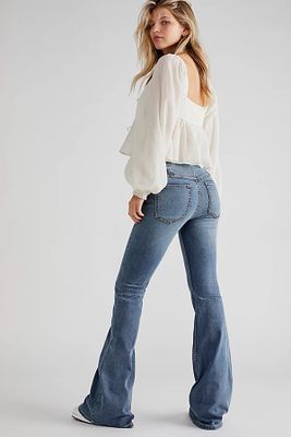 Penny Pull-On Flare Jeans by We The Free at People,