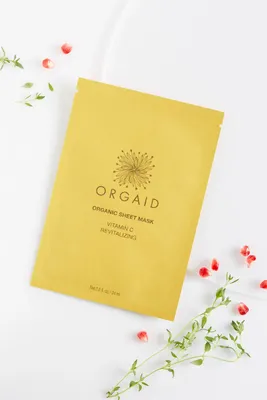 ORGAID Vitamin C Revitalizing Organic Mask