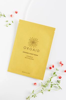 ORGAID Vitamin C Revitalizing Organic Mask by ORGAID at Free People, Organic mask, One Size