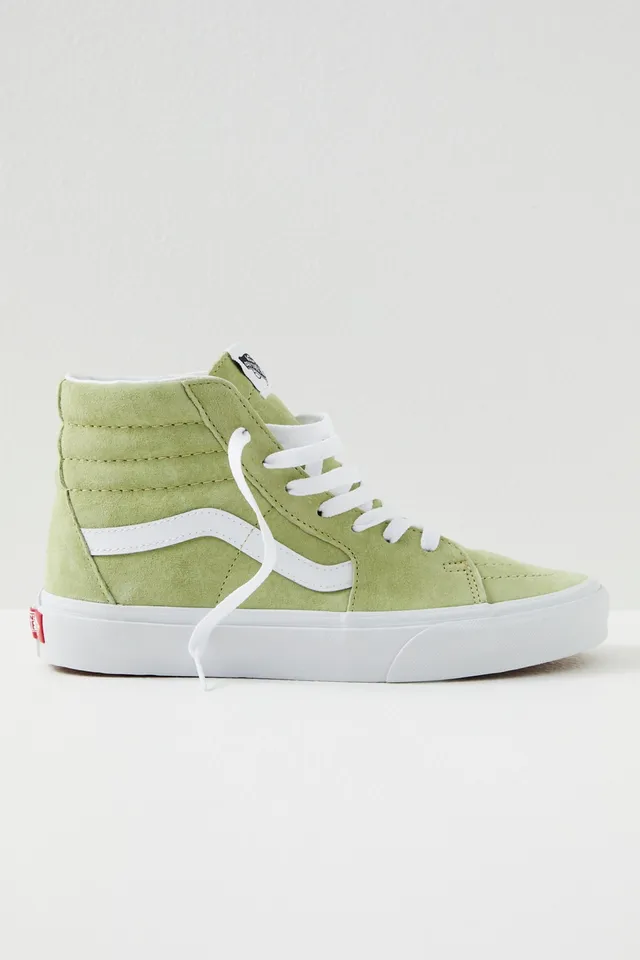 avocado green suede and vans love – Parker Thatch