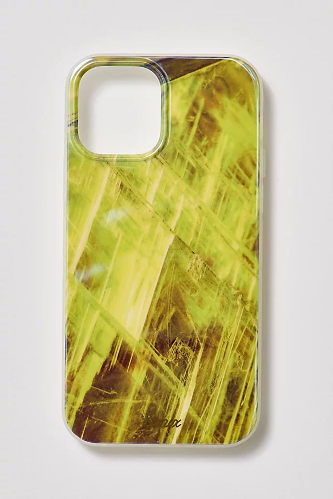 Sonix iPhone Case by at Free People, Citrine Crystal,