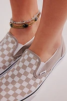 Classic Checkered Slip-On