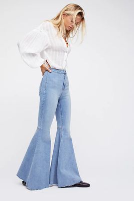 Just Float On Flare Jeans by We The Free at People,