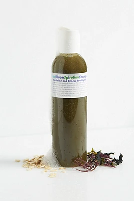 Living Libations True Blue Spirulina Shampoo