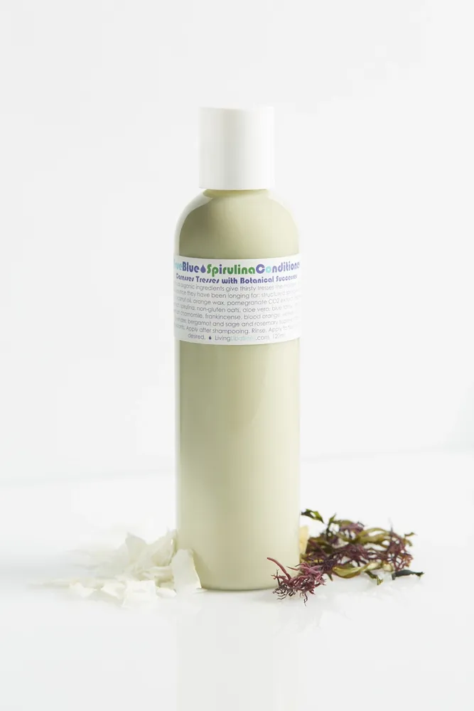 Living Libations True Blue Spirulina Conditioner