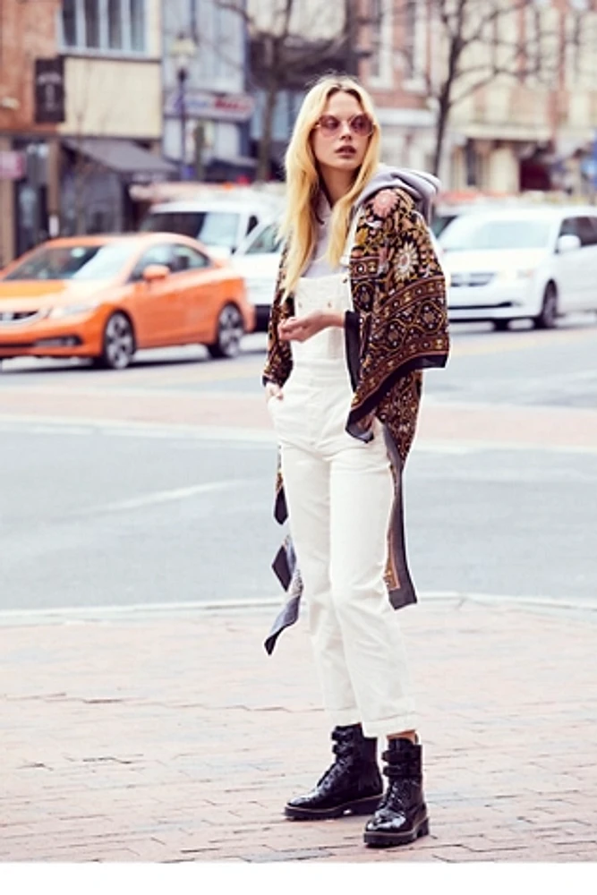 Magic Dance Border Print Duster