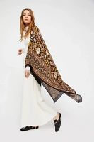 Magic Dance Border Print Duster