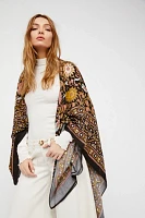 Magic Dance Border Print Duster