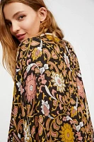 Magic Dance Border Print Duster