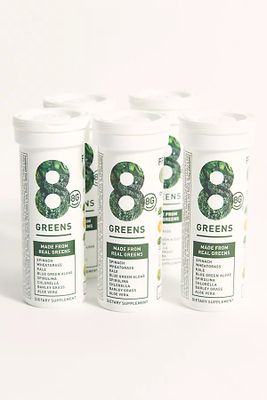 8Greens Tablets 6-Pack by 8Greens at Free People, Green, One Size