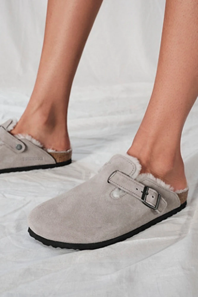 Boston Shearling Birkenstock