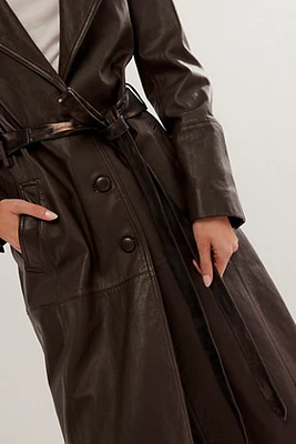 Leather Obi Belt