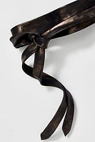 Leather Obi Belt