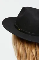 Wythe Leather Band Felt Hat