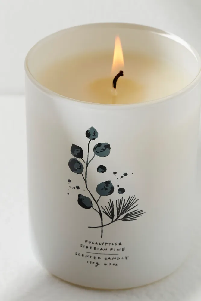 Free People Eucalyptus + Siberian Pine Candle