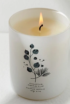 Free People Eucalyptus + Siberian Pine Candle