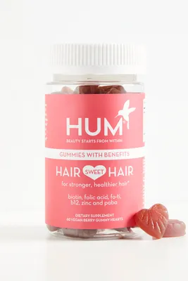 HUM Nutrition Hair Sweet Hair Gummies