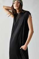 All Day Long Midi T-Shirt Dress